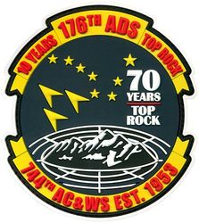176th Air Defense Squadron 70th Anniversary
Keywords: PVC