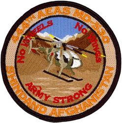 444th Air Expeditionary Advisory Squadron MD-530
