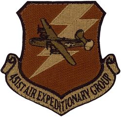 451st Air Expeditionary Group
Keywords: OCP