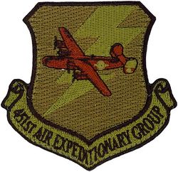 451st Air Expeditionary Group Heritage
Keywords: OCP