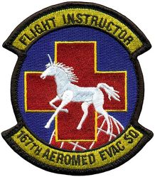 167th Aeromedical Evacuation Squadron Flight Instructor
