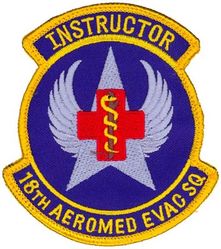 18th Aeromedical Evacuation Squadron Instructor
