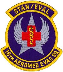18th Aeromedical Evacuation Squadron Standardization/Evaluation
