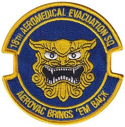 18th Aeromedical Evacuation Squadron Morale
