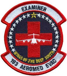 183d Aeromedical Evacuation Squadron Examiner
