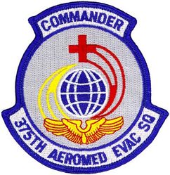 375th Aeromedical Evacuation Squadron Commander
