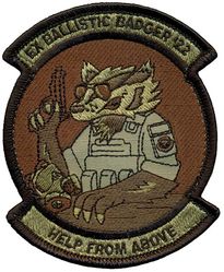 375th Aeromedical Evacuation Squadron Exercise BALLISTIC BADGER 2022
Keywords: OCP
