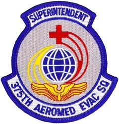 375th Aeromedical Evacuation Squadron Superintendent
