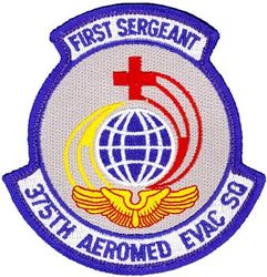 375th Aeromedical Evacuation Squadron First Sergent
