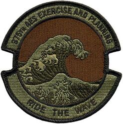 375th Operations Support Squadron Exercise and Planning
Keywords: OCP
