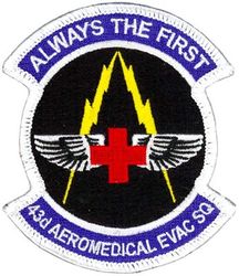 43d Aeromedical Evacuation Squadron 
