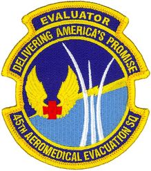 45th Aeromedical Evacuation Squadron Evaluator

