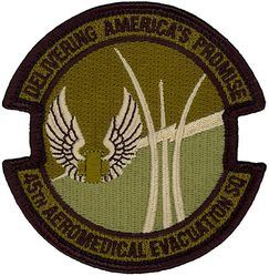 45th Aeromedical Evacuation Squadron
Keywords: OCP