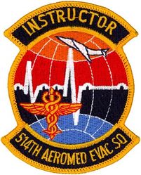514th Aeromedical Evacuation Squadron Superintendent Instructor
