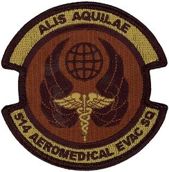 514th Aeromedical Evacuation Squadron
Keywords: OCP