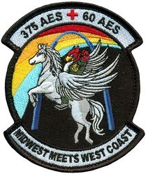 60th & 375th Aeromedical Evacuation Squadron
