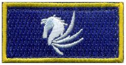 60th Aeromedical Evacuation Squadron Morale Pencil Pocket Tab
