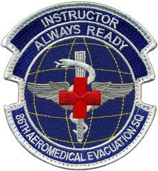 86th Aeromedical Evacuation Squadron Instructor
