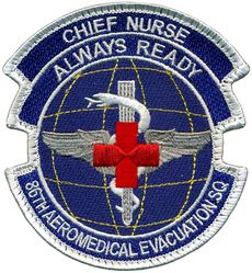 86th Aeromedical Evacuation Squadron Chief Nurse
