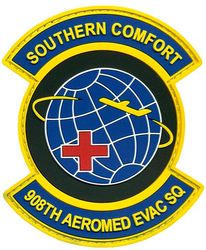 908th Aeromedical Evacuation Squadron 
Keywords: PVC