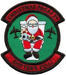 932d Aeromedical Evacuation Squadron Christmas PACAF 2021
