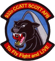 932d Aeromedical Evacuation Squadron Critical Care Air Transport Team
