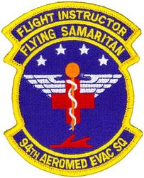 94th Aeromedical Evacuation Squadron Flight Instructor
