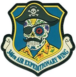 346th Air Expeditionary Wing Morale
Keywords: PVC
