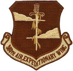 380th Air Expeditionary Wing
Keywords: desert