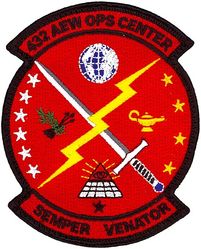 432d Air Expeditionary Wing Operations Center
