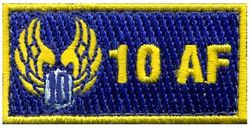 10th Air Force Pencil Pocket Tab
