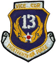 13th Air Force Vice Commander
Made in Thailand
