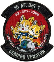 15th Air Force Detachment 1 Persistent Attack and Reconnaissance Operations Center
