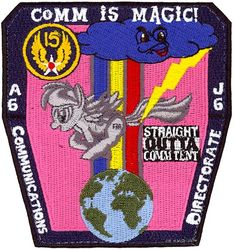 15th Air Force A6 J6 Communications Directorate
