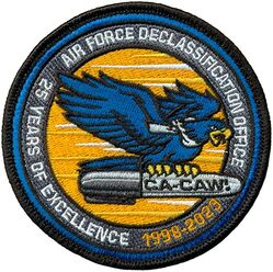Air Force Declassification Office 25 Years Anniversary
