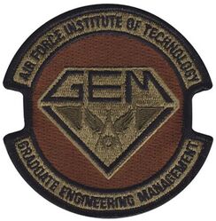 Air Force Institute of Technology Graduate Engineering Management
Keywords: OCP