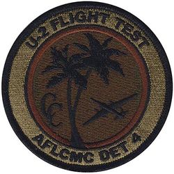 Air Force Life Cycle Management Center Detachment 4 U-2 Flight Test
Keywords: OCP
