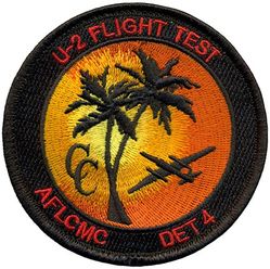 Air Force Life Cycle Management Center Detachment 4 U-2 Flight Test
