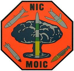 363d Training Squadron Nuclear, ICBM, Conventional Munitions Officers Intermediate Course
Munitions Maintenance Officers, whose AFSC is 21M, whose role is to manage the maintenance and modification of conventional munitions, nuclear weapons, intercontinental ballistic missiles and associated equipment. "ICBM" is represented by the "I" in the NIC acronym, and the "M" in the MOIC acronym stands for Munitions.
Keywords: PVC