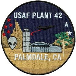 Air Force Materiel Command USAF Plant 42
