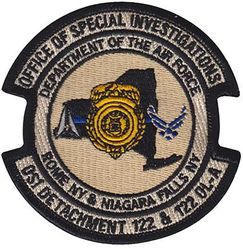 Air Force Office of Special Investigations Detachment 122
