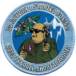 Air Force Operational Test and Evaluation Center Detachment 6 F-35 United Operational Test Team SHOOTAPALOOZA 2023
