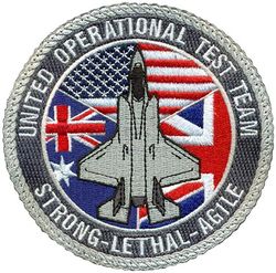 Air Force Operational Test and Evaluation Center Detachment 6 F-35 United Operational Test Team
