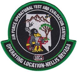 Air Force Operational Test and Evaluation Center Operating Location - Nellis
