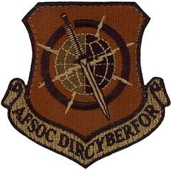 Air Force Special Operations Command Headquarters Director of Cyber Forces
Keywords: OCP
