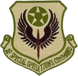 Air Force Special Operations Command
Keywords: OCP