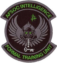 Air Force Special Operations Command Intelligence Formal Training Unit
Keywords: subdued