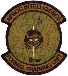 Air Force Special Operations Command Intelligence Formal Training Unit
Keywords: OCP