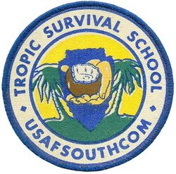 USAF Tropic Survival School
