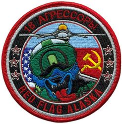 18th Aggressor Squadron Red Flag Alaska Morale
